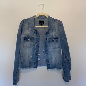 Lilly & Lottie stretch jean jacket